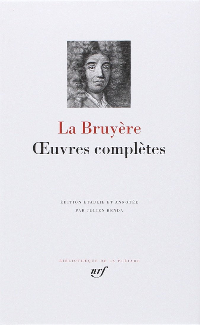 La Bruyere : Oeuvres completes (French Edition),Used