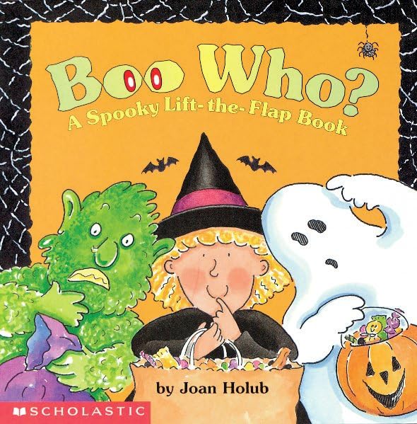 Boo Who? A Spooky LifttheFlap Book,Used