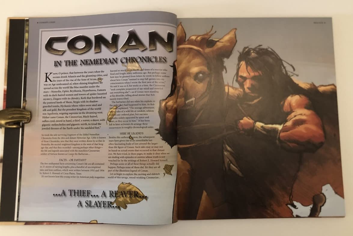 Conan: The Ultimate Guide to the World's Most Savage Barbarian,Used