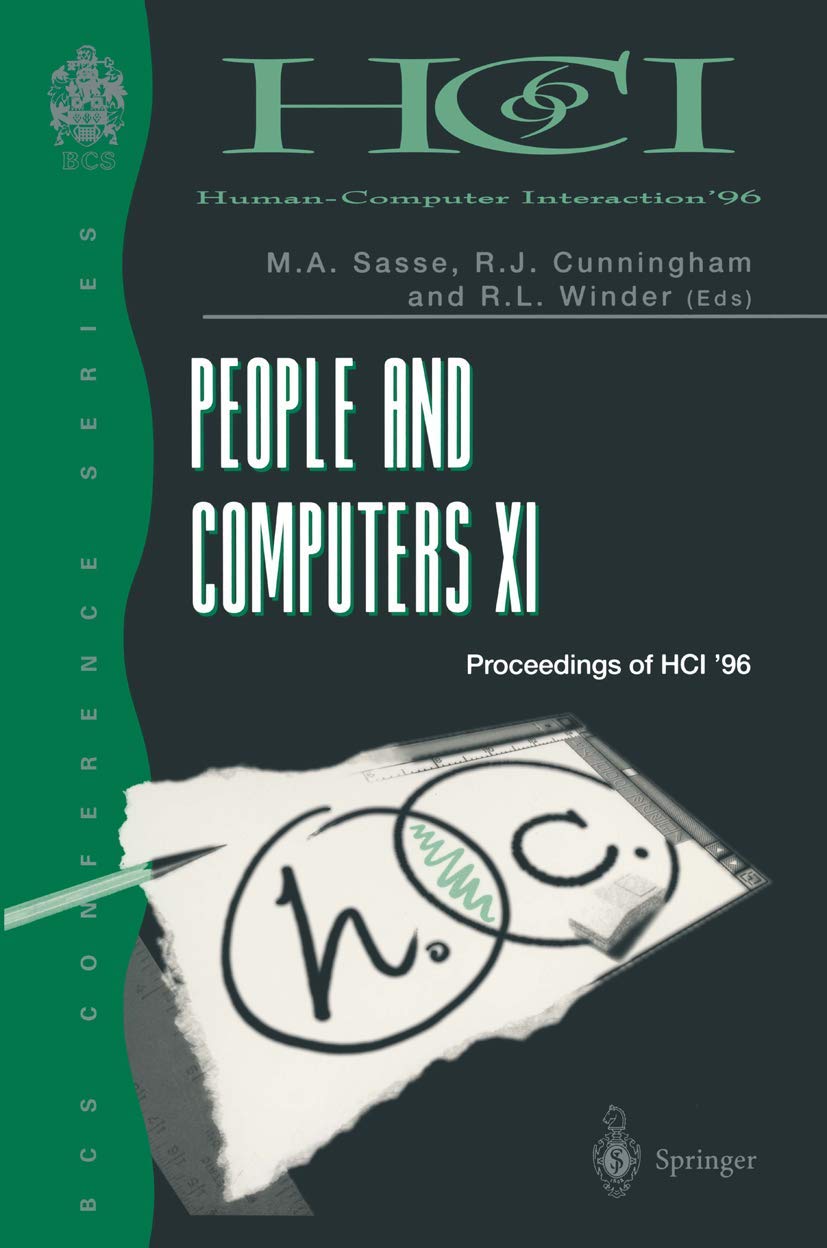 People and Computers XI: Proceedings of HCI96 (People & Computers XI),Used