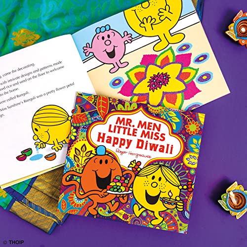 Mr. Men Little Miss Happy Diwali,Used