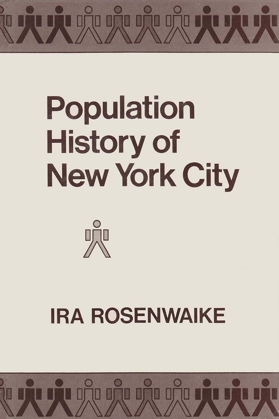 Population History In New York City (New York State Series),Used