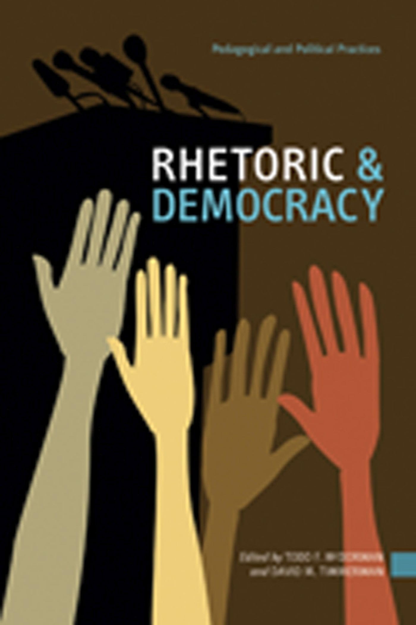 Rhetoric & Democracy: Pedagogical And Political Practices (Rhetoric & Public Affairs),Used