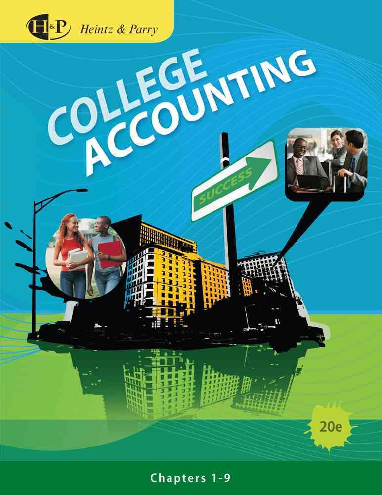 College Accounting, Chapters 19 (Available Titles CengageNOW),Used