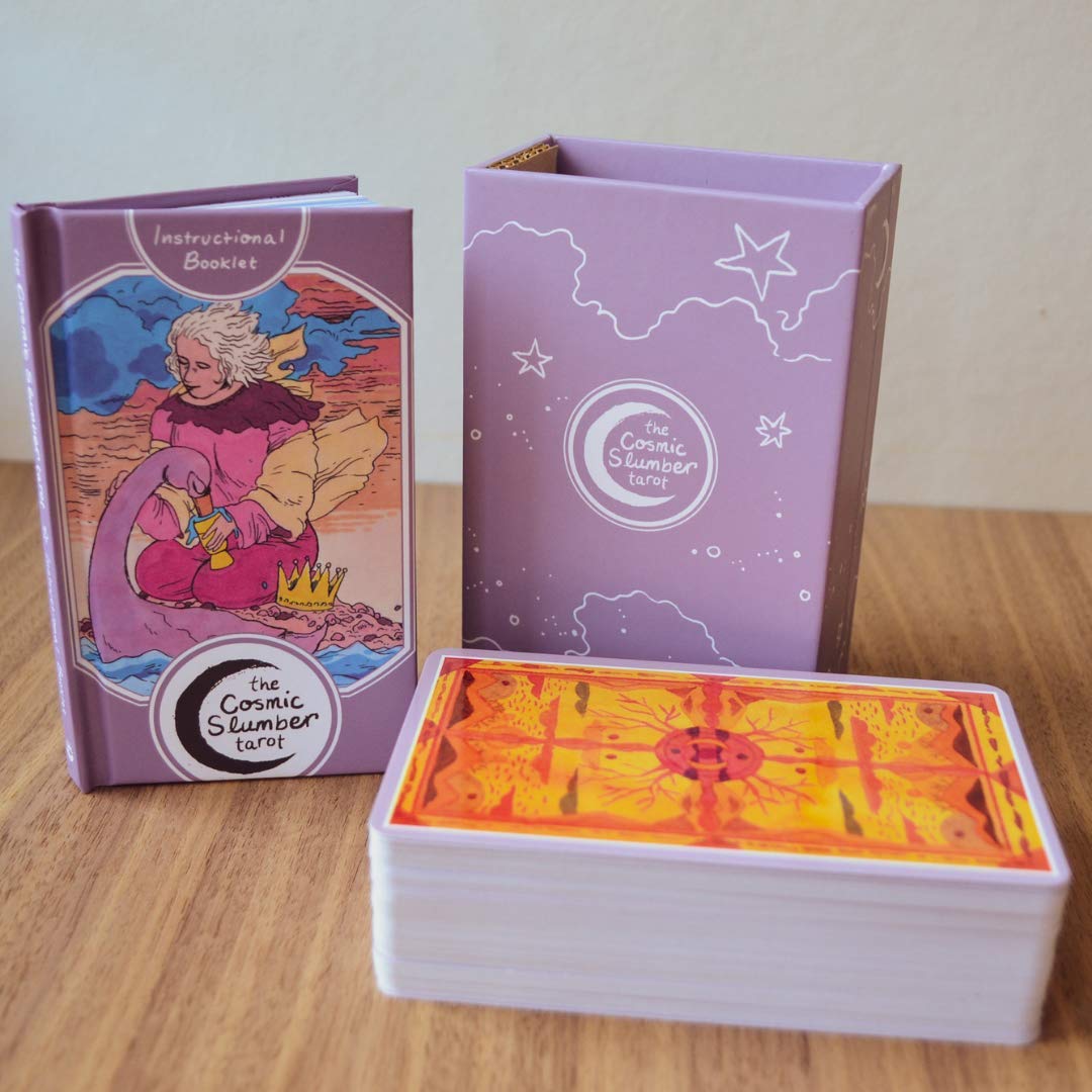 The Cosmic Slumber Tarot,Used