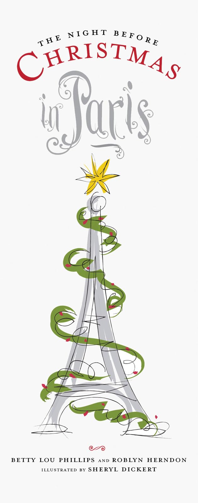 The Night Before Christmas in Paris,Used