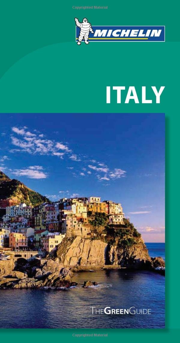 Michelin Green Guide Italy, 10e (Green Guide/Michelin),Used