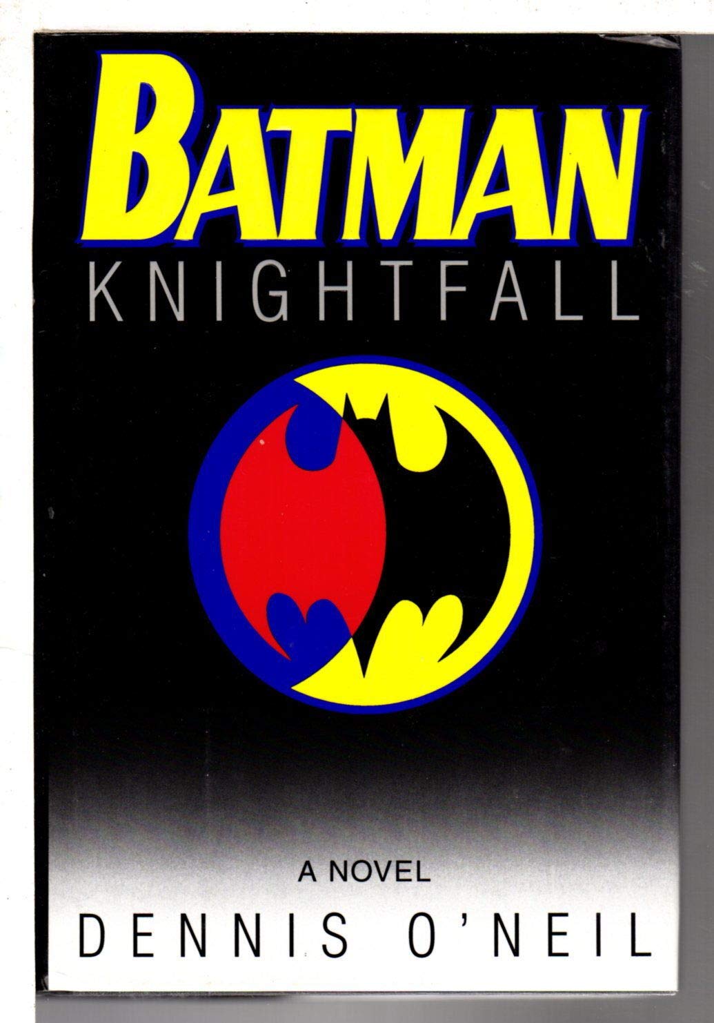 BATMAN: KNIGHTFALL (Bantam Spectra Book),Used