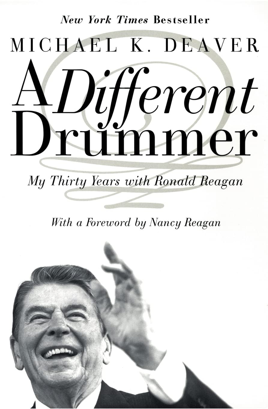 A Different Drummer: My Thirty Years with Ronald Reagan,Used
