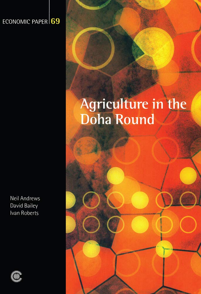 Agricultural Export Subsidies And Developing Countries' Interests: Economic Paper 68,Used