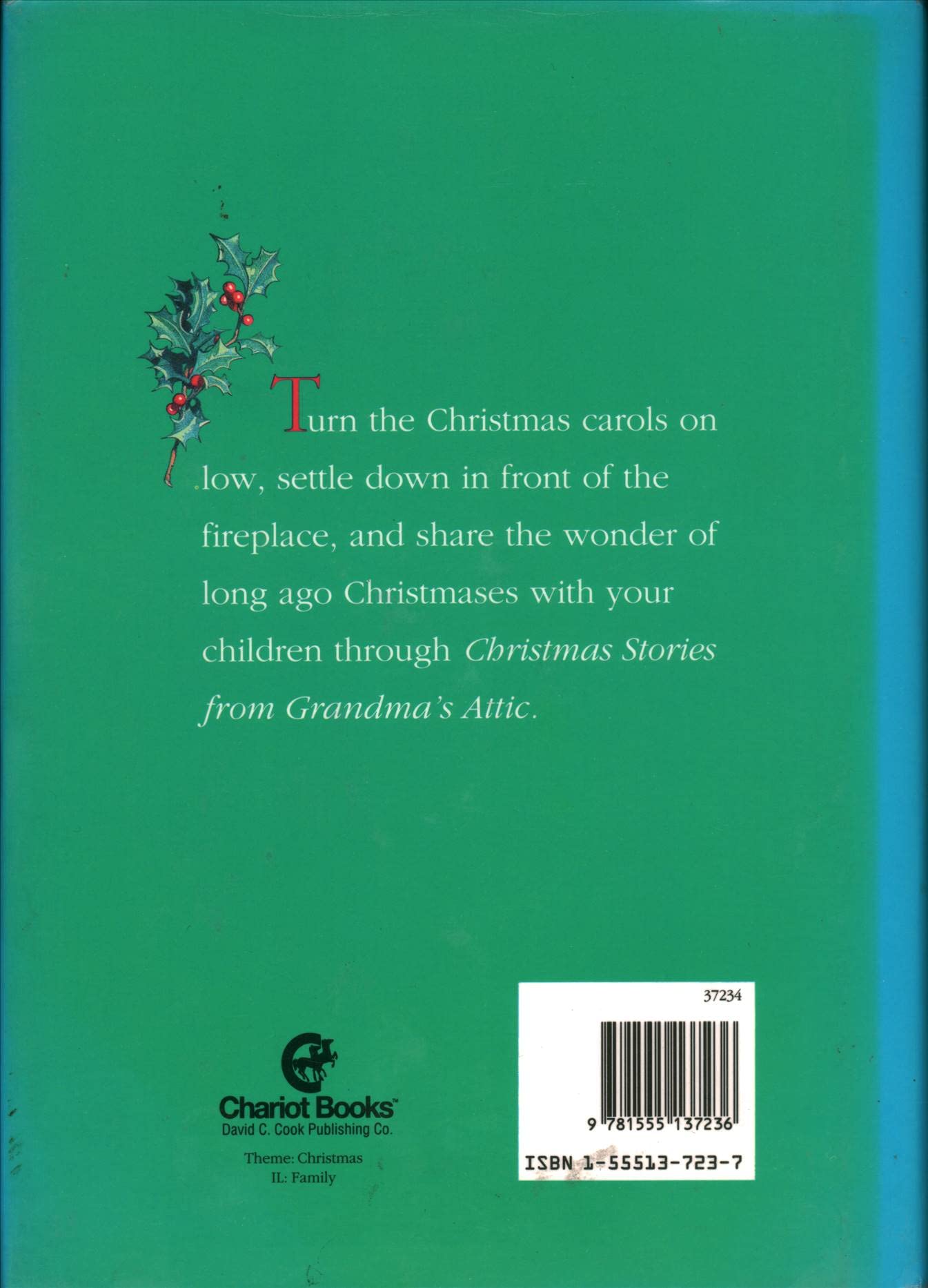Christmas Stories from Grandmas Attic,New