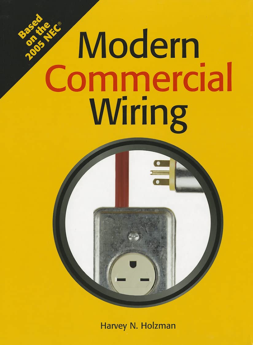 Modern Commercial Wiring,Used
