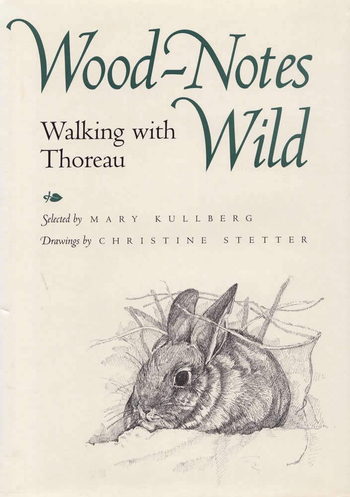 WoodNotes Wild: Wallking with Thoreau,Used