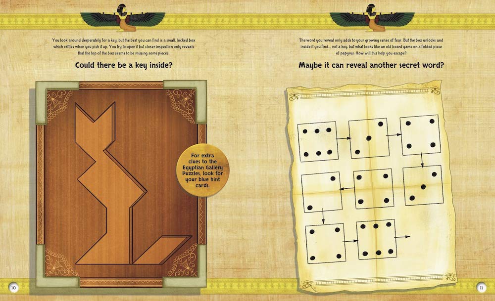 Escape the Museum: Solve the Puzzles and Break Out!,Used