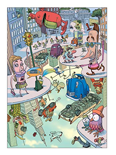 Creative Haven Bizarro Land Coloring Book: by Bizarro cartoonist Dan Piraro (Creative Haven Coloring Books),Used