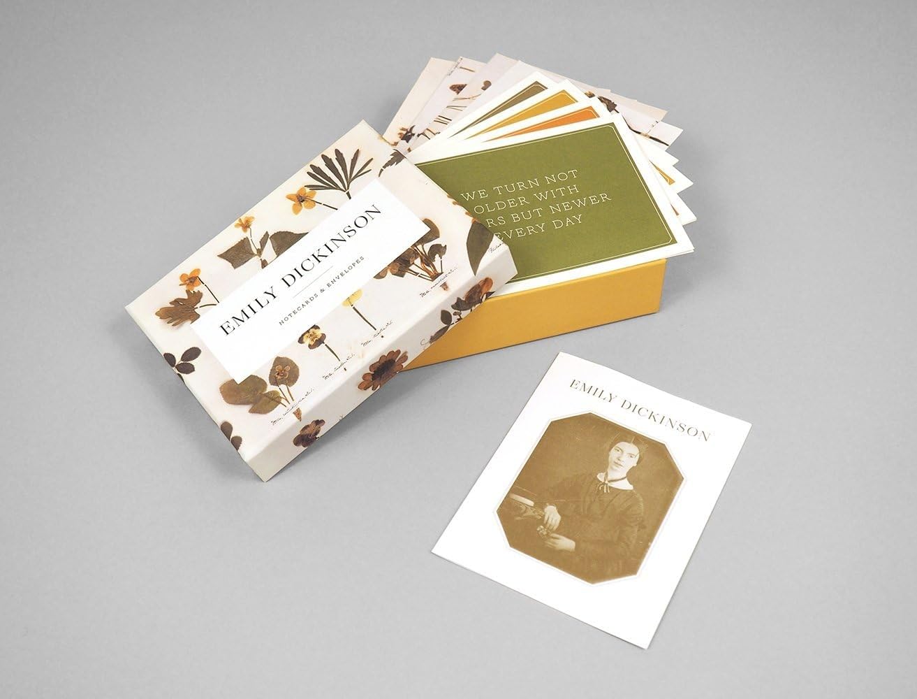 Emily Dickinson Notecards,Used