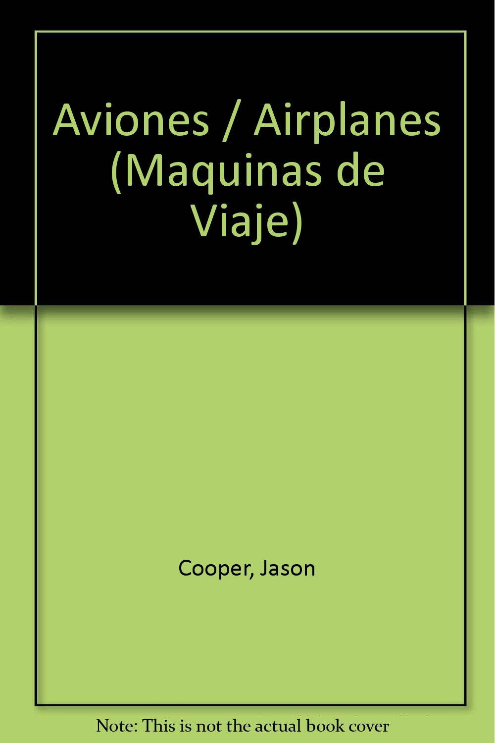 Aviones (Spanish Edition),Used