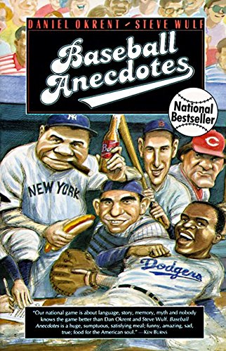 Baseball Anecdotes RI,Used