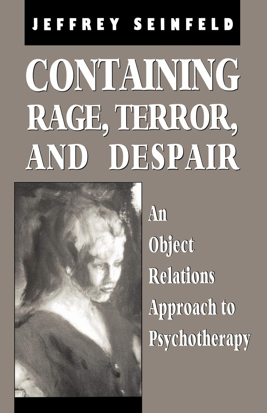 Containing Rage, Terror and Despair: An Object Relations Approach to Psychotherapy (The Library of Object Relations),Used