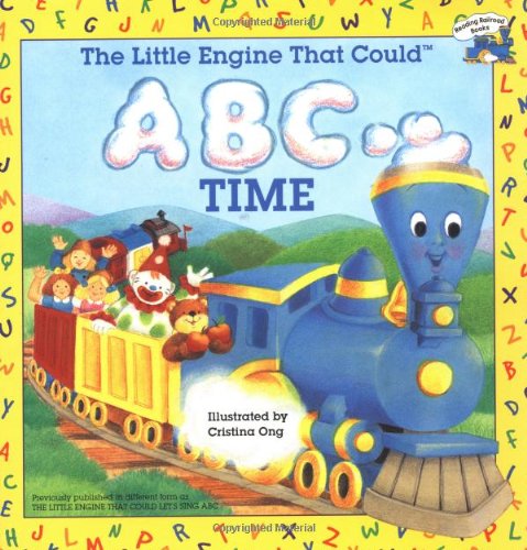 The Little Engine That Could ABC Time,Used