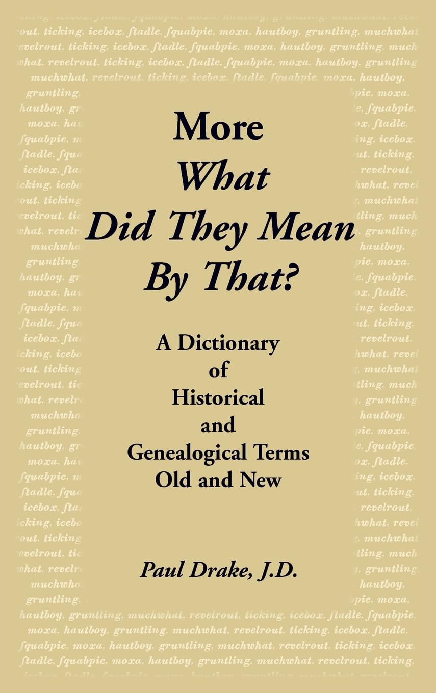 More What Did They Mean by That,Used