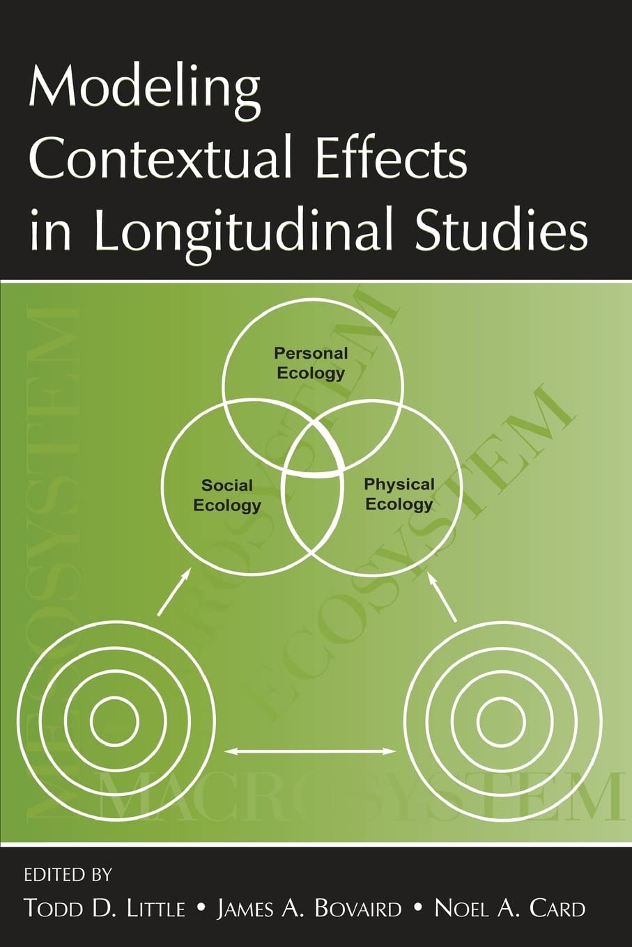 Modeling Contextual Effects In Longitudinal Studies,Used