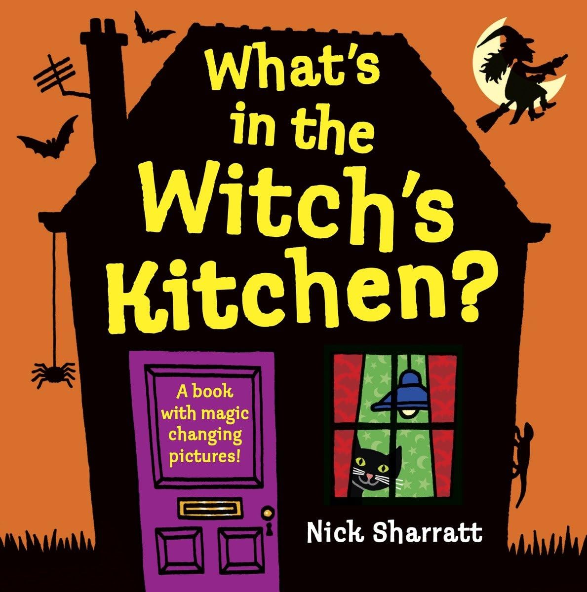What's in the Witch's Kitchen?,Used
