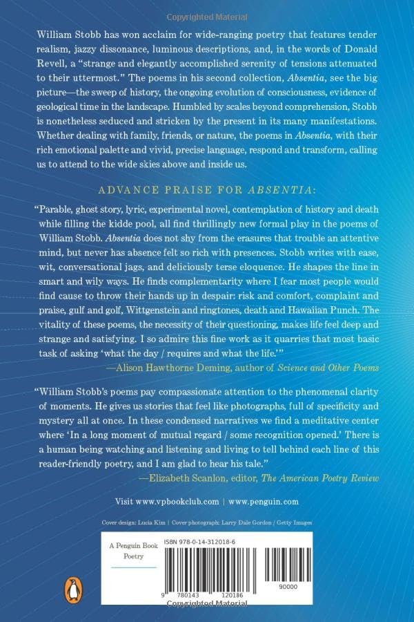 Absentia (Penguin Poets),New