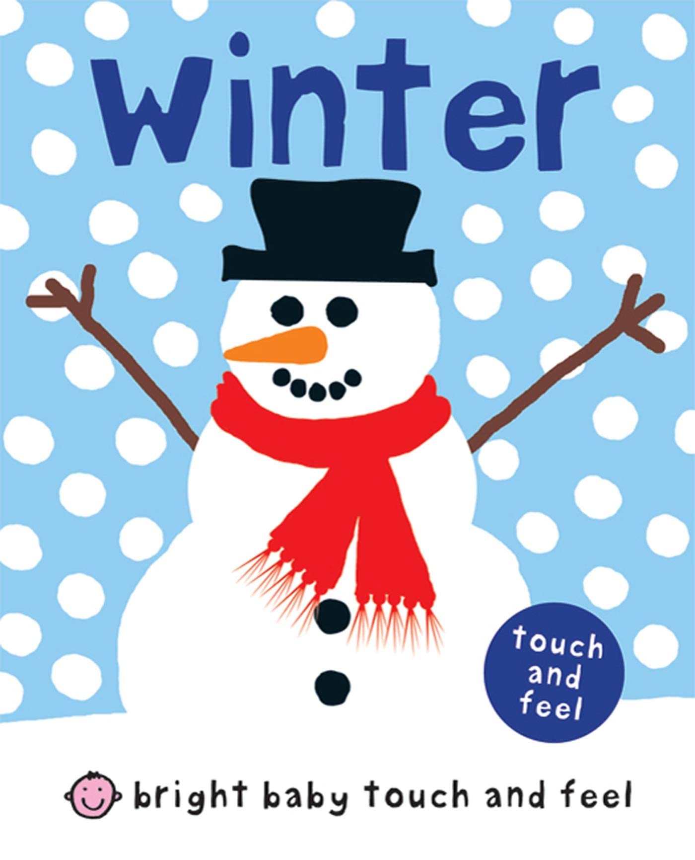 Bright Baby Touch and Feel Winter,Used