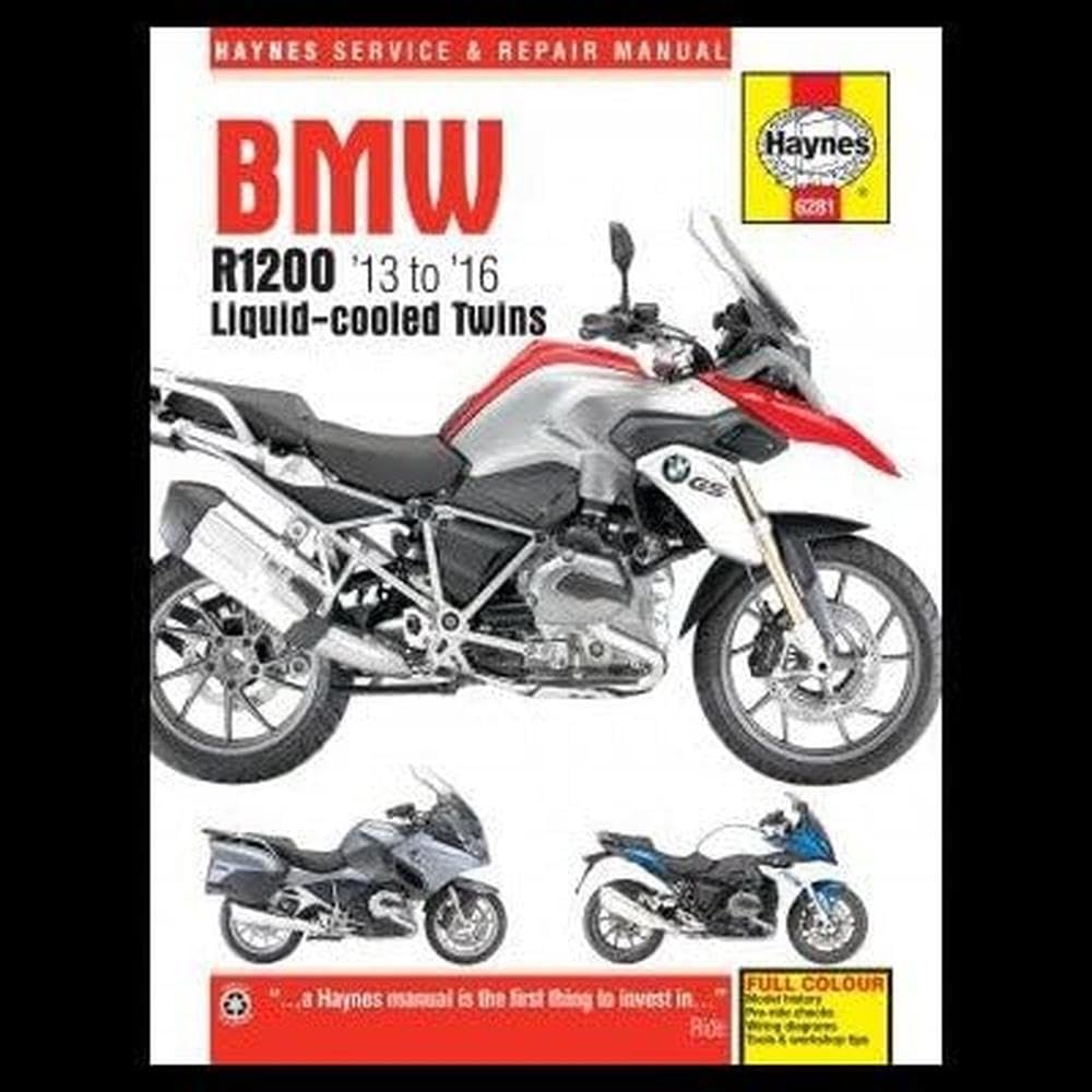 BMW R1200 dohc liquidcooled Twins (13  16) Haynes Repair Manual (Paperback),Used