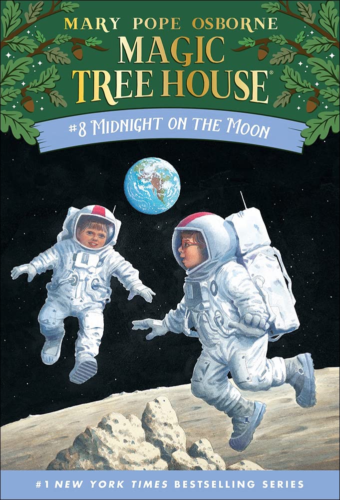 Midnight On The Moon (Magic Tree House),New