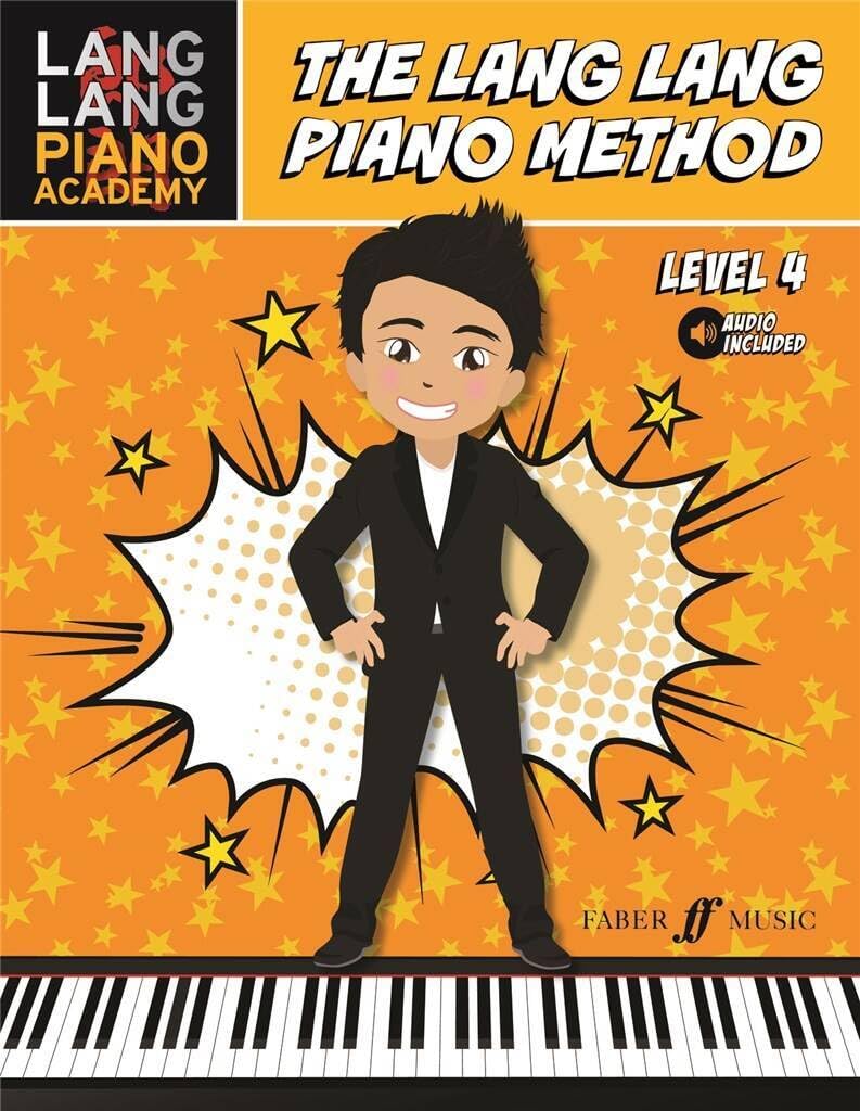 Lang Lang Piano Academy The Lang Lang Piano Method: Level 4, Book & Online Audio (Faber Edition: Lang Lang Piano Academy),Used