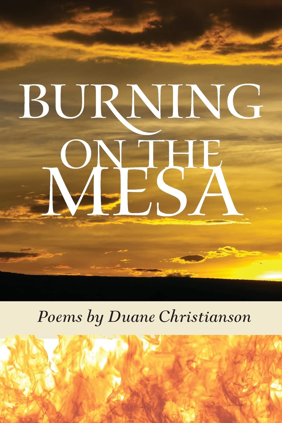 Burning On The Mesa,Used