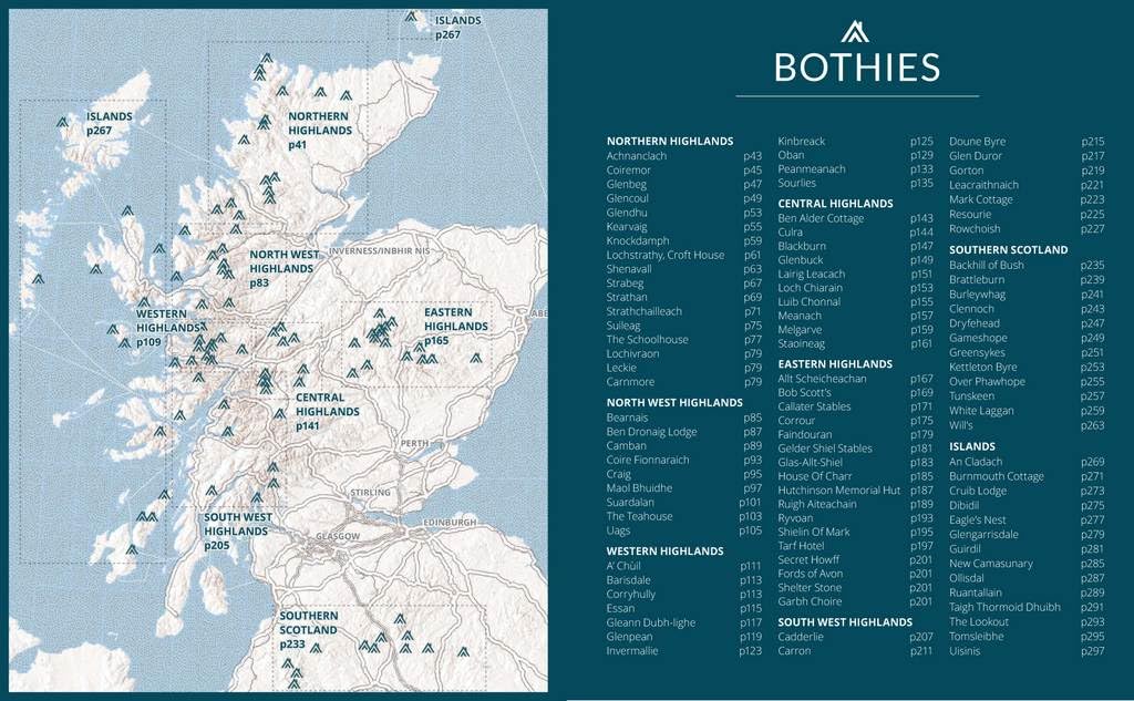 The Scottish Bothy Bible,Used