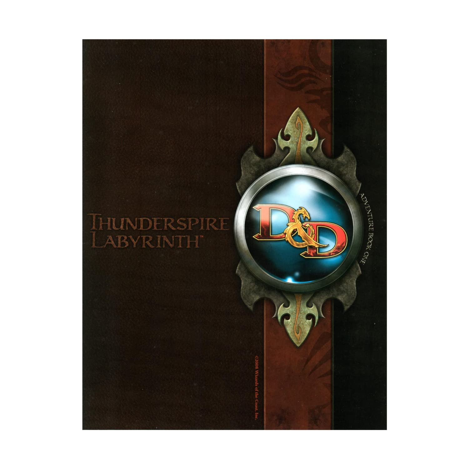 Thunderspire Labyrinth (Dungeons & Dragons, Adventure H2),Used