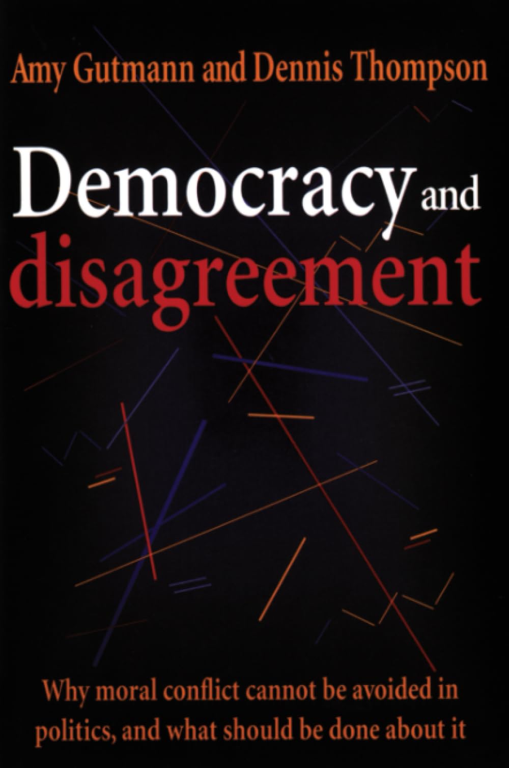 Democracy And Disagreement