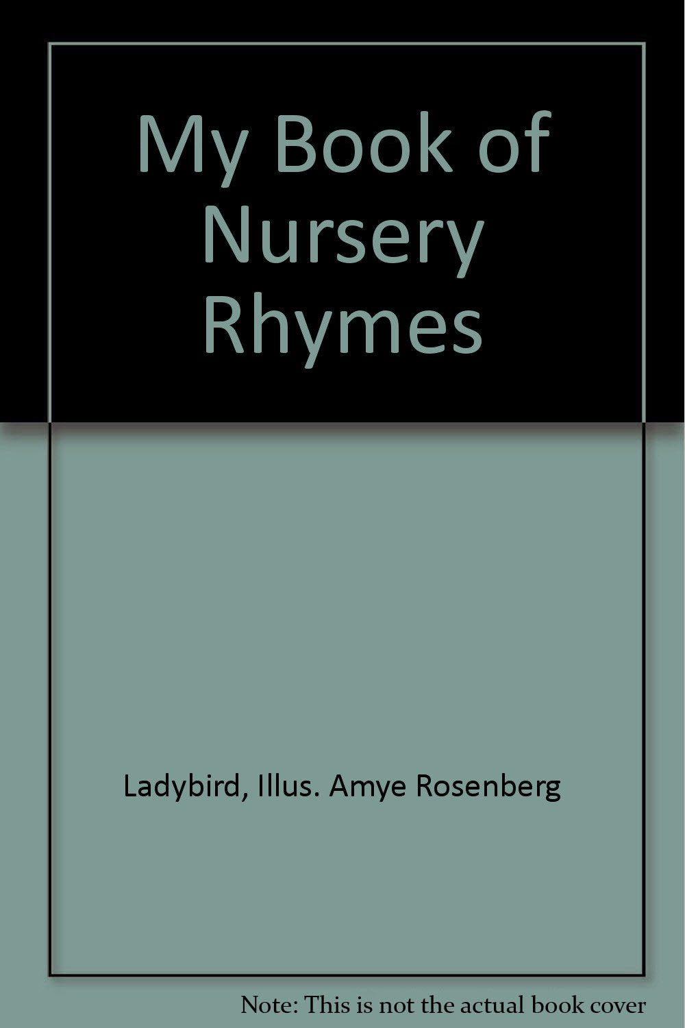 My Book of Nursery Rhymes,Used
