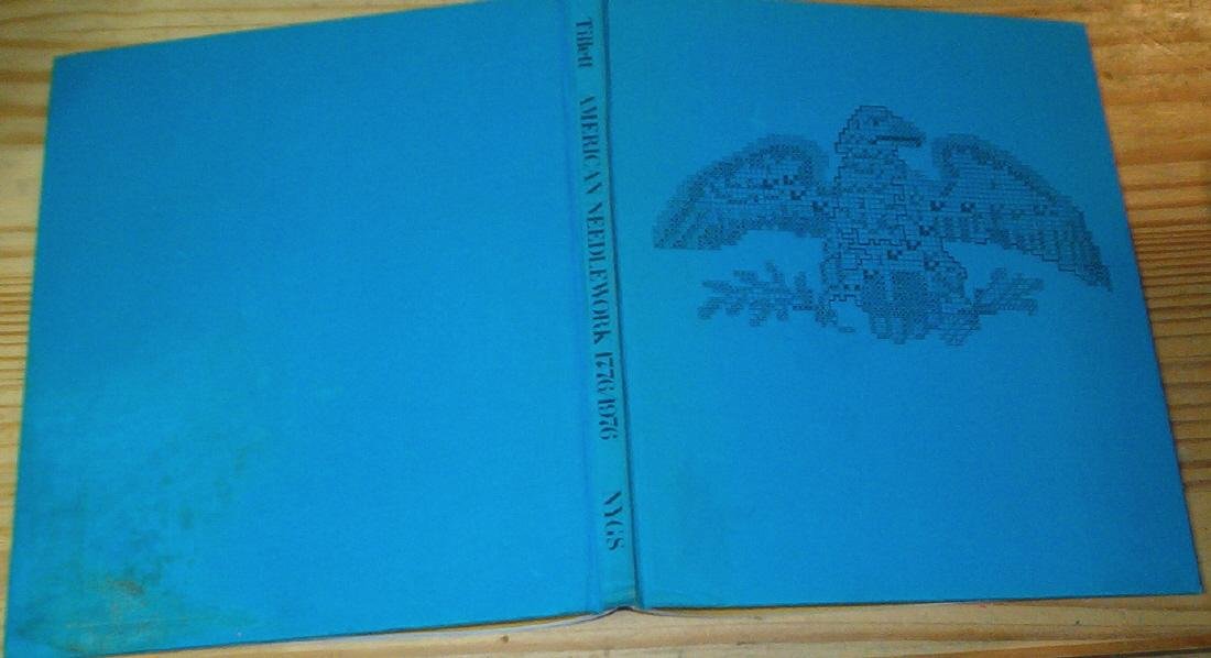 American needlework, 17761976: Needlepoint and crewel patterns adapted from historic American images,Used