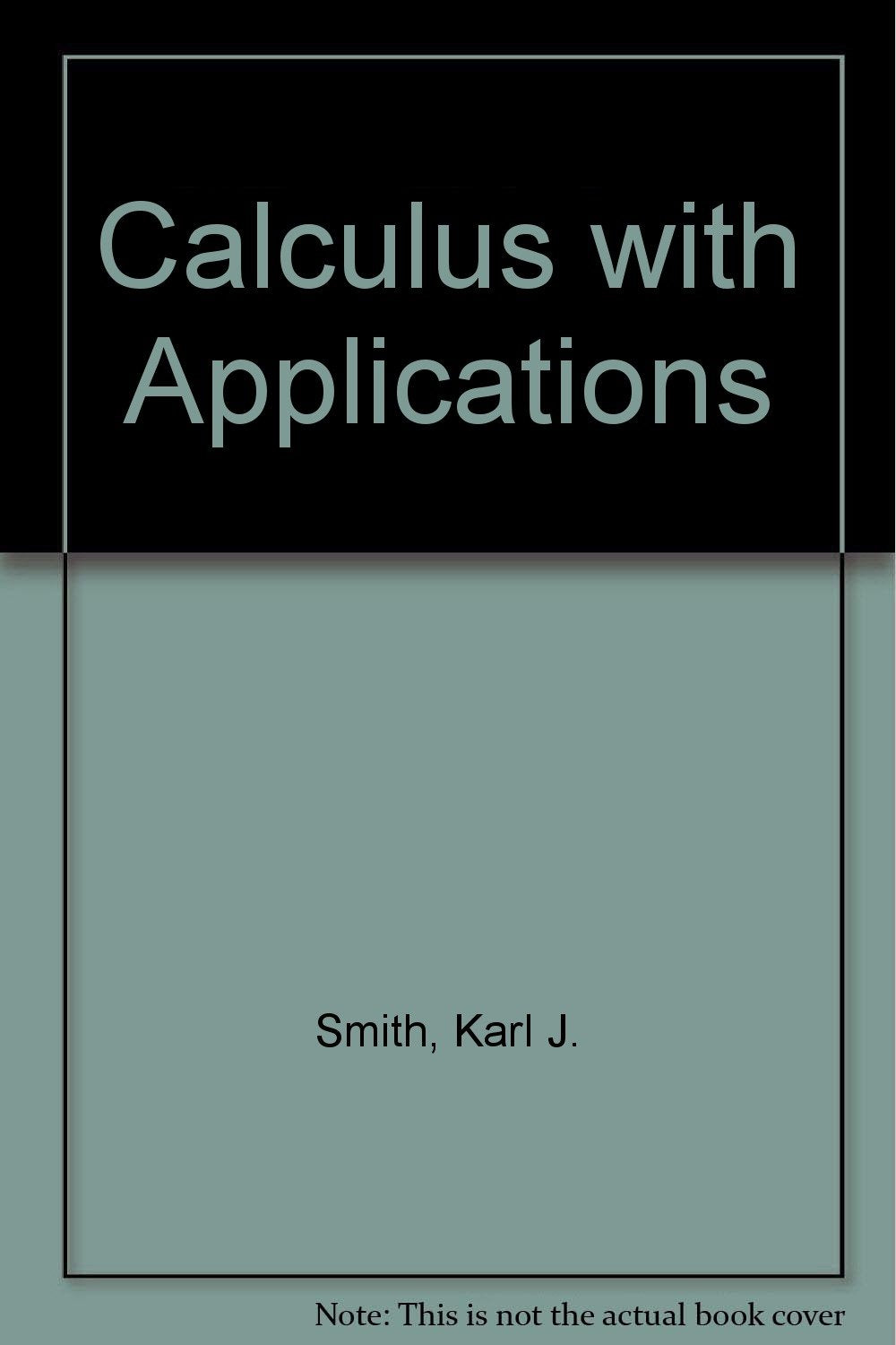 Calculus with applications,Used