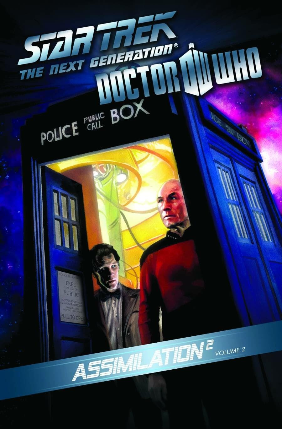 Star Trek: the Next Generation / Doctor Who 2: Assimilation,Used