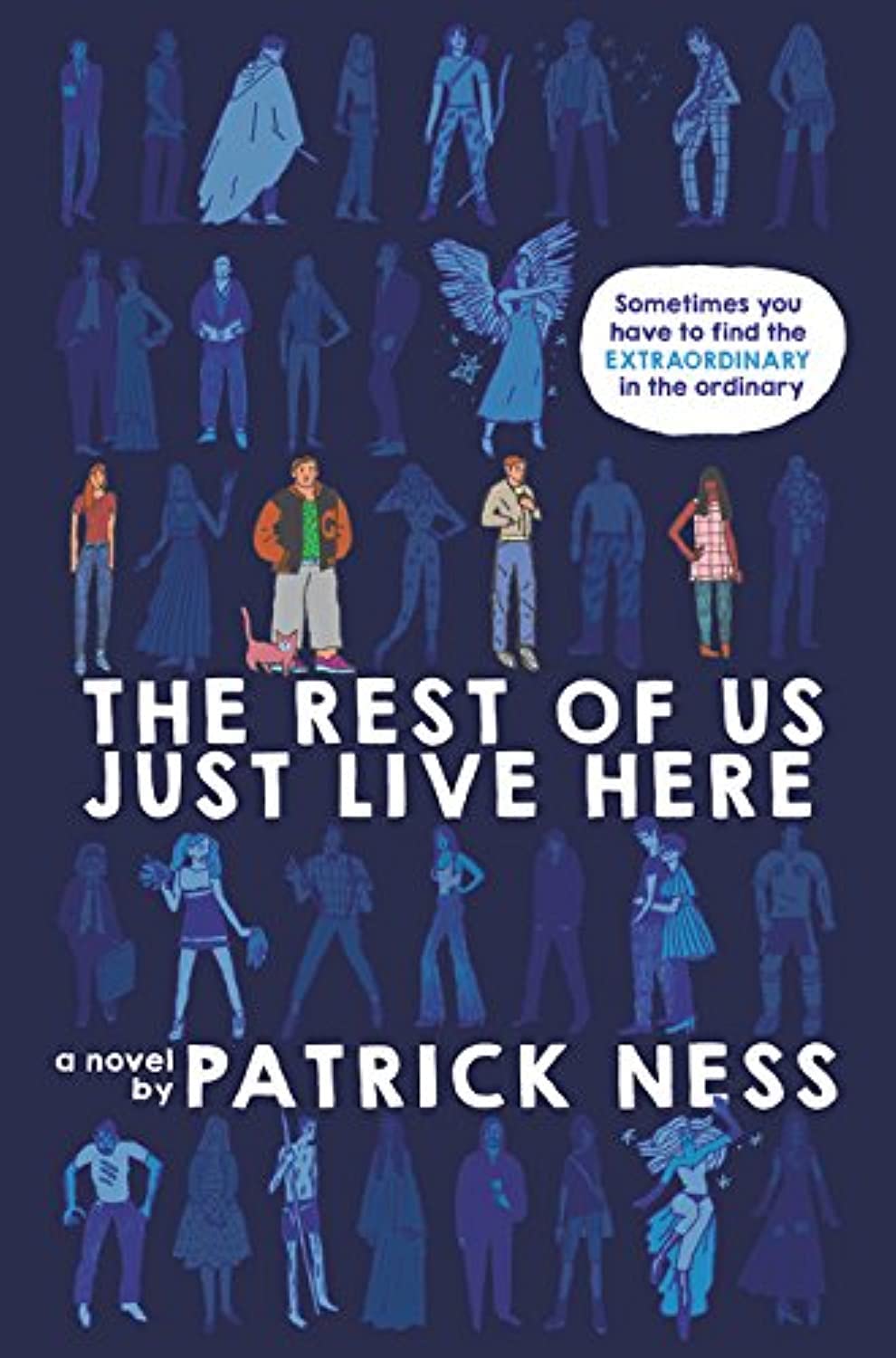 The Rest of Us Just Live Here,Used