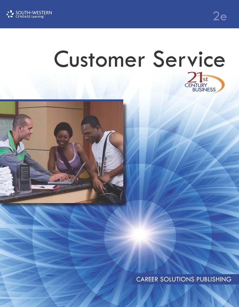 21st Century Business: Customer Service, Student Edition (FBLA All),Used