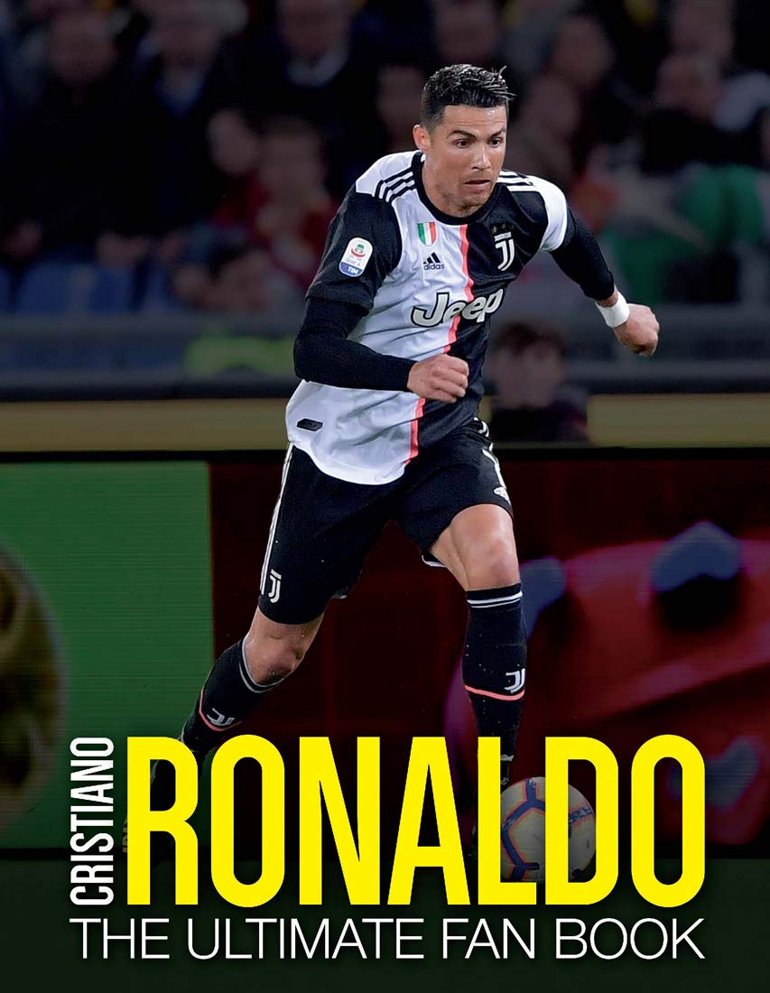 Cristiano Ronaldo: The Ultimate Fan Book,Used