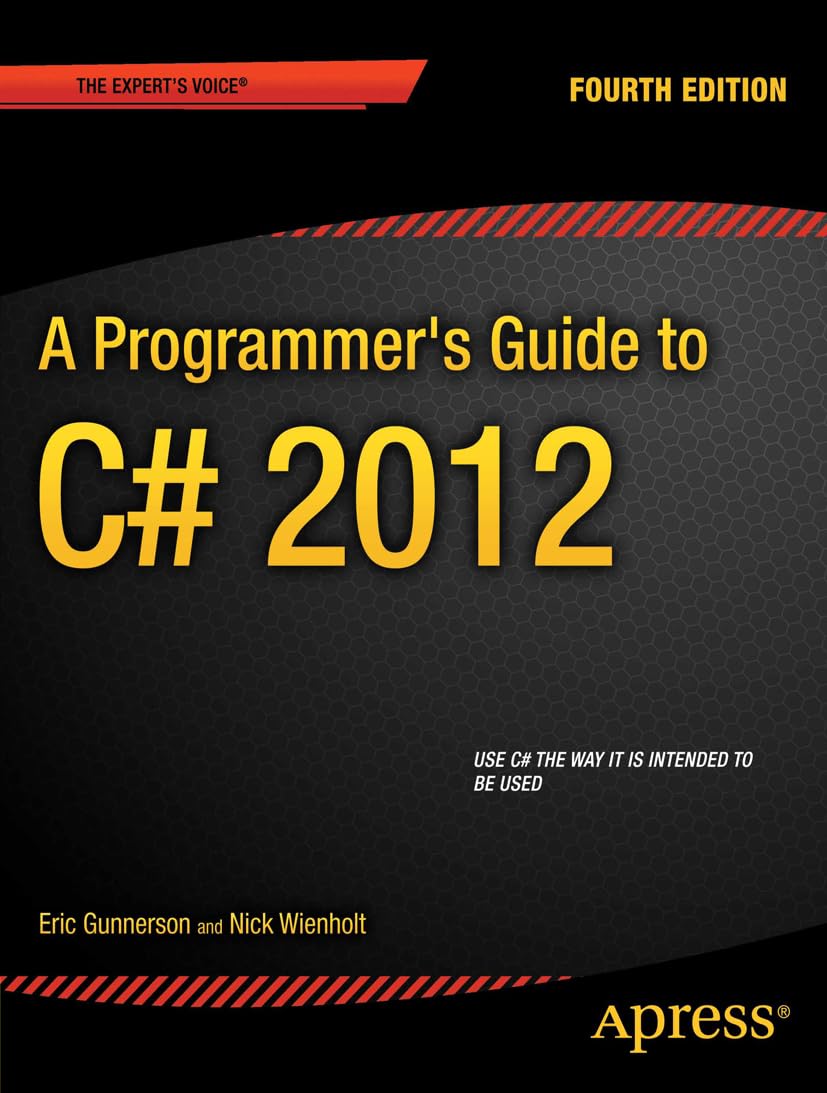 A Programmer's Guide to C# 5.0 (Expert's Voice in .NET),Used