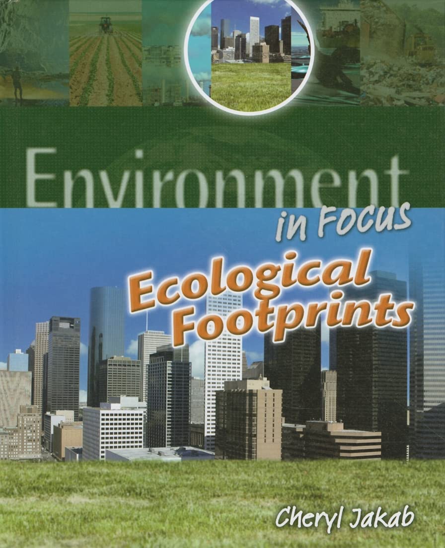 Ecological Footprints (Environment in Focus),Used