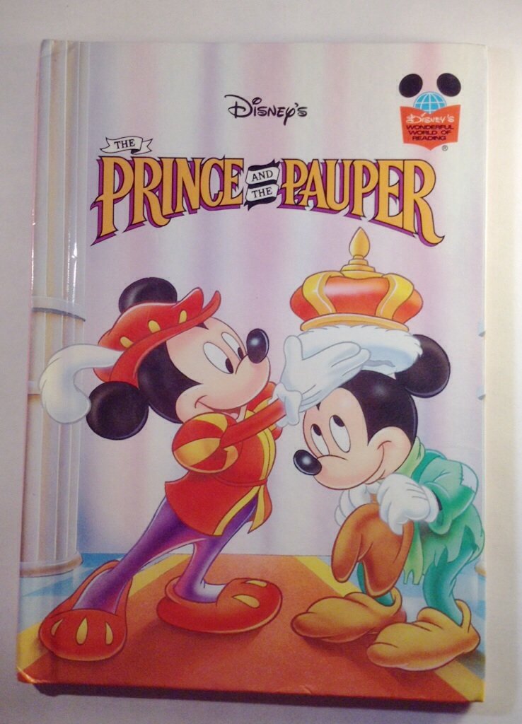 The Prince and the Pauper (Walt Disney's Wonderful World of Reading),Used