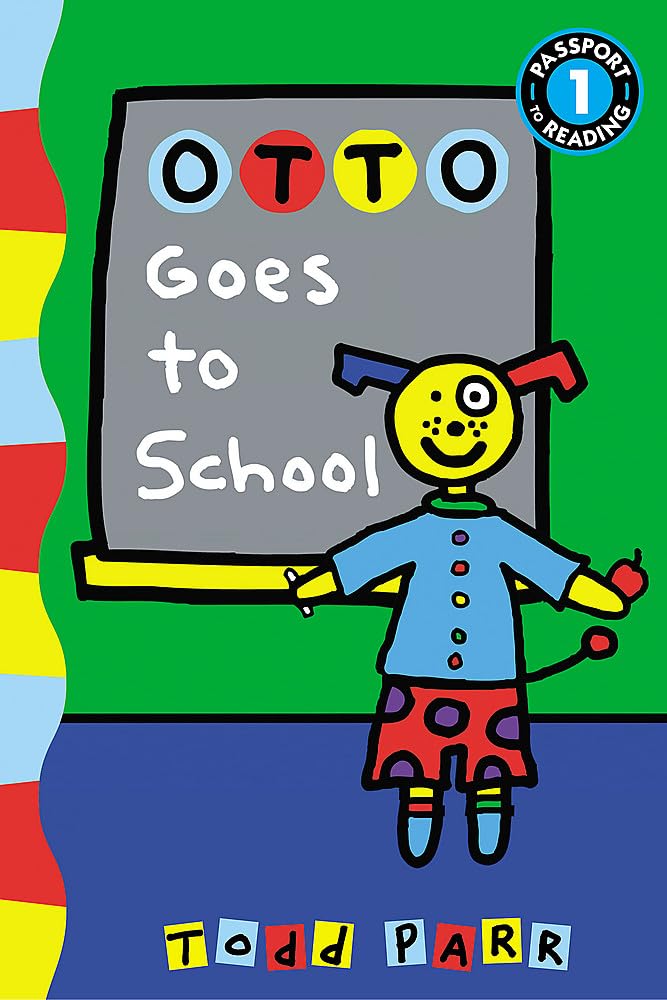 Otto Goes To School (Passport To Reading Level 1)