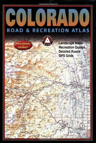 Colorado Road & Recreation Atlas,Used
