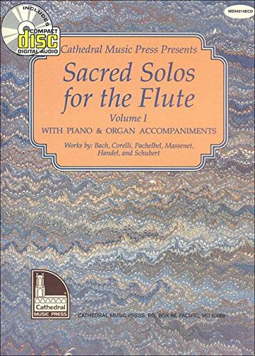 Sacred Solos For The Flute, Vol. 1 (Book + Cd Set),New