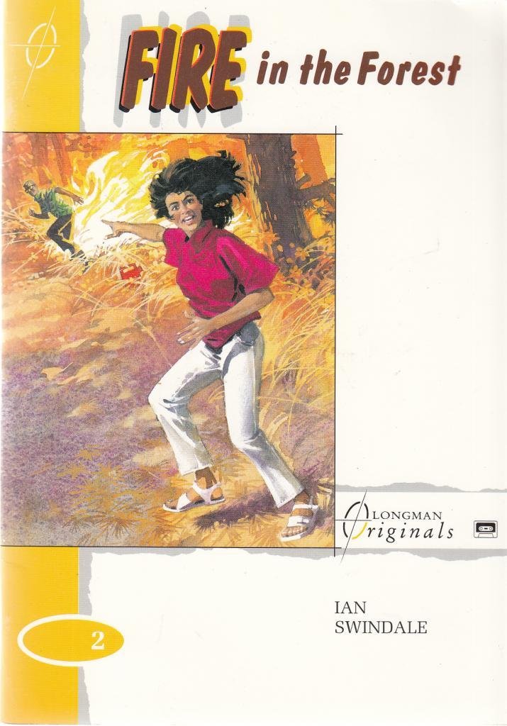 Fire in the Forest: Stage 2 (Longman Originals),Used